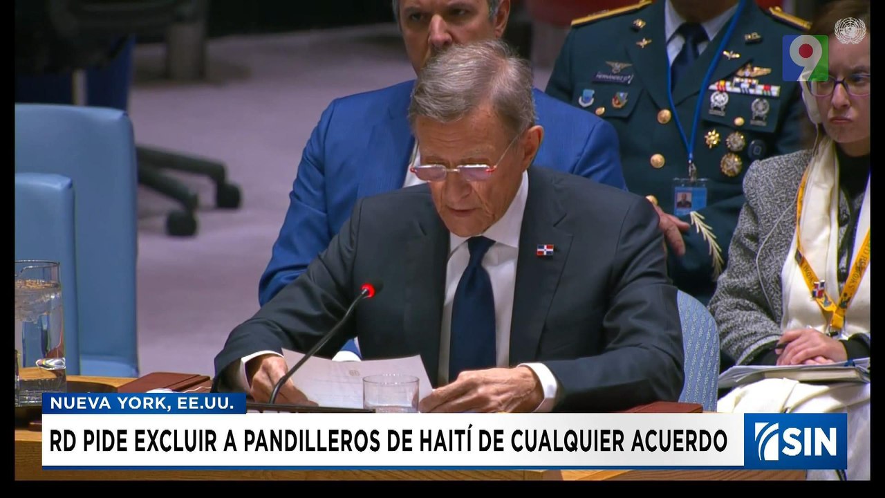 Gobierno propone bandas haitianas sean excluidas | Primera Emisión SIN