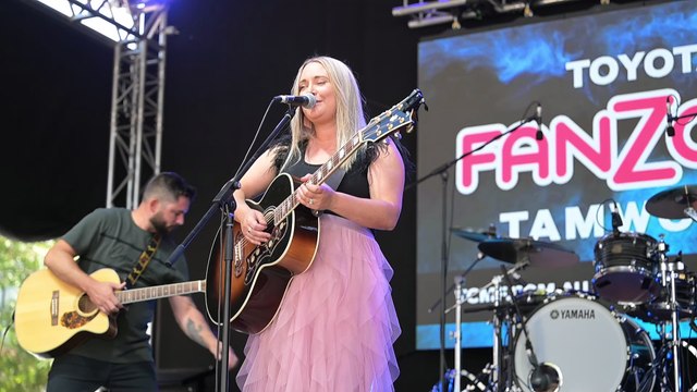 Aleyce Simmonds at FanZone