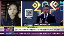 Ecuador celebra campaña electoral de cara a los comicios presidenciales