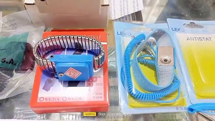 ANTI-STATIC WRIST STRAP LEKO XJB BRO