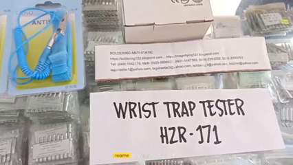 WRIST STRAP TESTER HZR-171