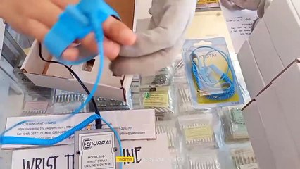 wrist strap monitor online 518-1 Single port ESDSURPA