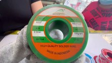 SOLDER LEAD NOT LEAD-FREE SOLDER WIRES Rubicon Songtian Solderindo Ishikawa