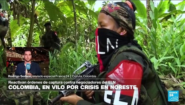 Informe desde Cúcuta: reactivan las órdenes de captura contra la cúpula del ELN