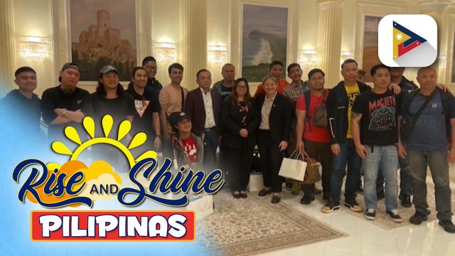 PBBM, inanunsyo ang pagpapalaya sa 17 Filipino seafarers na kabilang sa mga binihag ng Houthi rebels