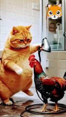 Cat cooking videos