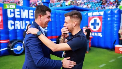 Anselmi y Porto, con vínculos desde noviembre; esto sabemos sobre su salida de Cruz Azul