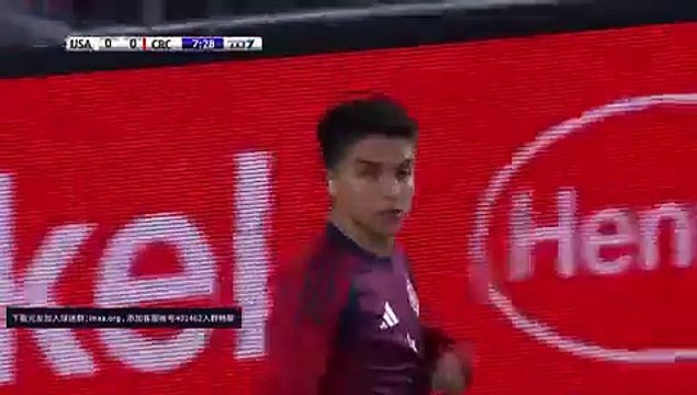 【FULL MATCH】 USA vs. Costa Rica | International Friendlies 22.01.2025