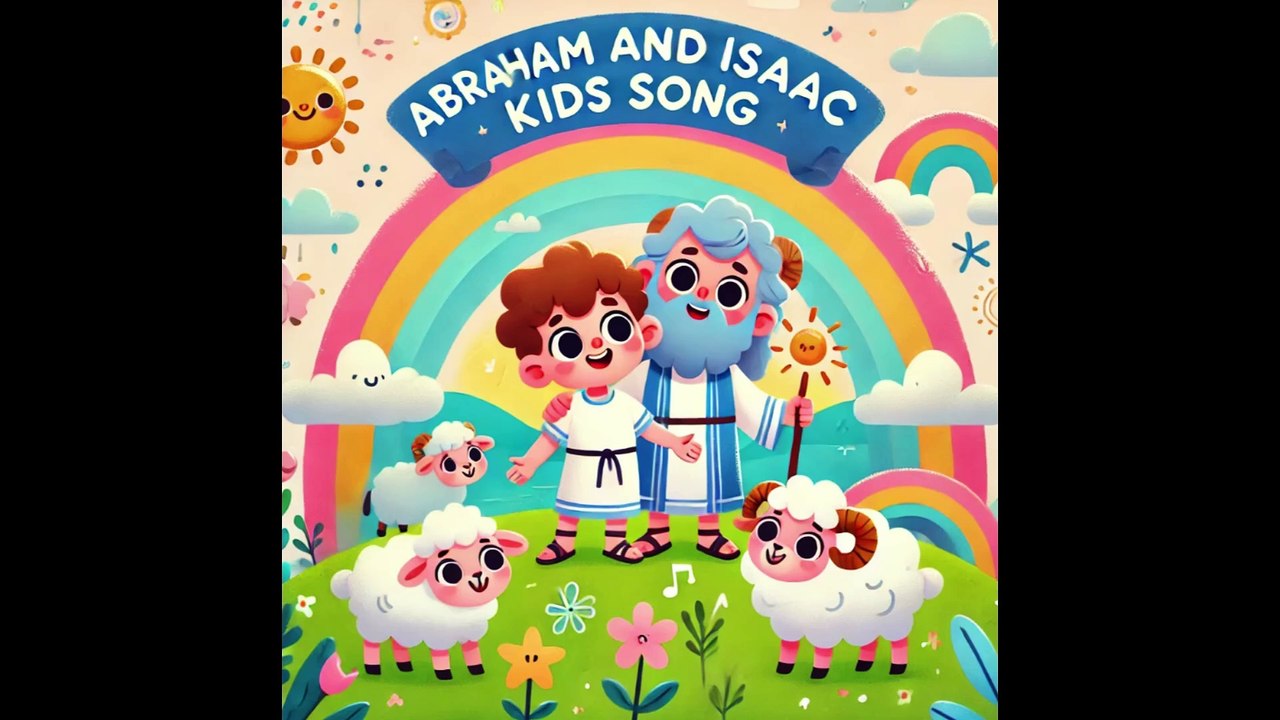 🌟 Abraham and Isaac Kids Song 🎵 | Bible Stories for Children | Faith and Obedience