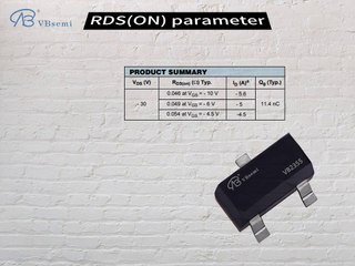 G3403A-VB is a SOT23 package P-Channel field effect MOS tube