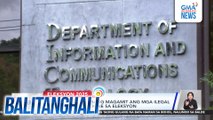 DICT, nangangambang magamit ang mga ilegal na text blast machine sa eleksyon | Balitanghali