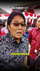 Wawancara Bupati Badung Mengenai Tegaskan Pentingnya Lindungi Lahan Pertanian Dari Alih Fungsi