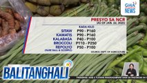 Presyo ng gulay sa NCR (as of Jan. 22, 2025) | Balitanghali