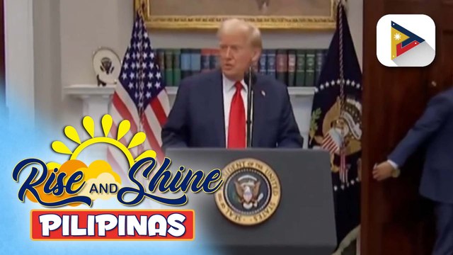 U.S. Pres. Trump, hinikayat si Russian Pres. Vladimir Putin na itigil na ang giyera sa Ukraine