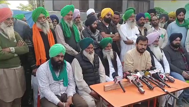 ਕਿਸਾਨ ਆਗੂਆਂ ਵੱਲੋਂ ਰੋਜ਼ਾਨਾ ਦੀ ਤਰ੍ਹਾਂ ਅੱਜ ਖਨੌਰੀ ਵਿਖੇ ਪ੍ਰੈਸ ਵਾਰਤਾ ਕੀਤੀ ਗਈ ਇਸ ਪ੍ਰੈਸ ਵਾਰਤਾ ਵਿੱਚ ਜਗਜੀਤ ਸਿੰਘ ਡੱਲੇਵਾਲ ਦੀ ਸਿਹਤ ਬਾਬਤ ਜਾਣਕਾਰੀ ਦਿੱਤੀ ਗਈ