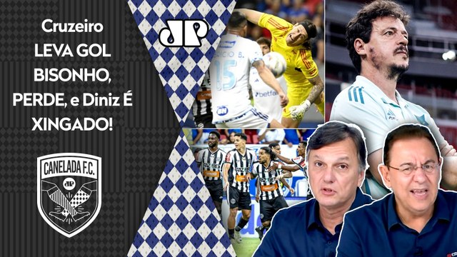 VEJAM AS CONTRATAÇÕES, gente! O Cruzeiro vai ter que... Diniz é XINGADO após DERROTA e GERA DEBATE