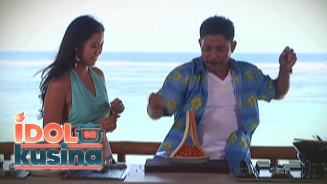 Chef Boy Logro and Mara Lopez’s Aligue Pasta is delicious and dangerous! | Idol Sa Kusina