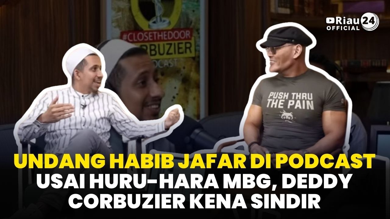 Undang Habib Jafar di Podcast Usai Huru-hara MBG, Deddy Corbuzier Kena Sindir