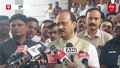 चहावाल्याने आग लागल्याची ओरड दिली अन...निव्वळ अफवांमुळं ही घटना घडली, अजित पवारांची प्रतिक्रिया