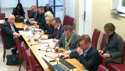 Commission des affaires étrangères : Table ronde sur le nouveau contexte géopolitique en 2025 - Mercredi 22 janvier 2025