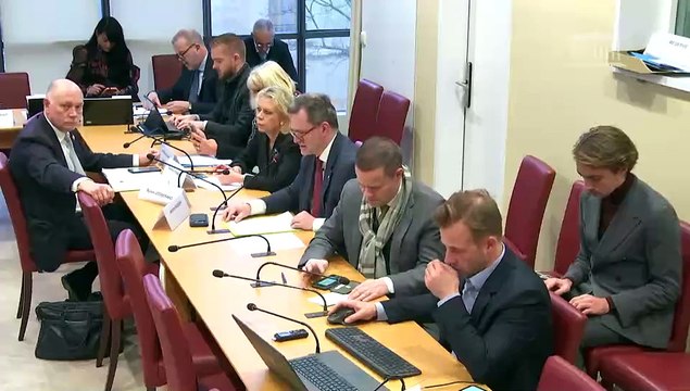 Commission des affaires étrangères : Table ronde sur le nouveau contexte géopolitique en 2025 - Mercredi 22 janvier 2025