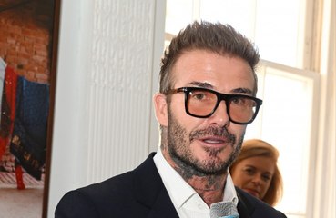 David Beckham has 'always been a huge royalist'