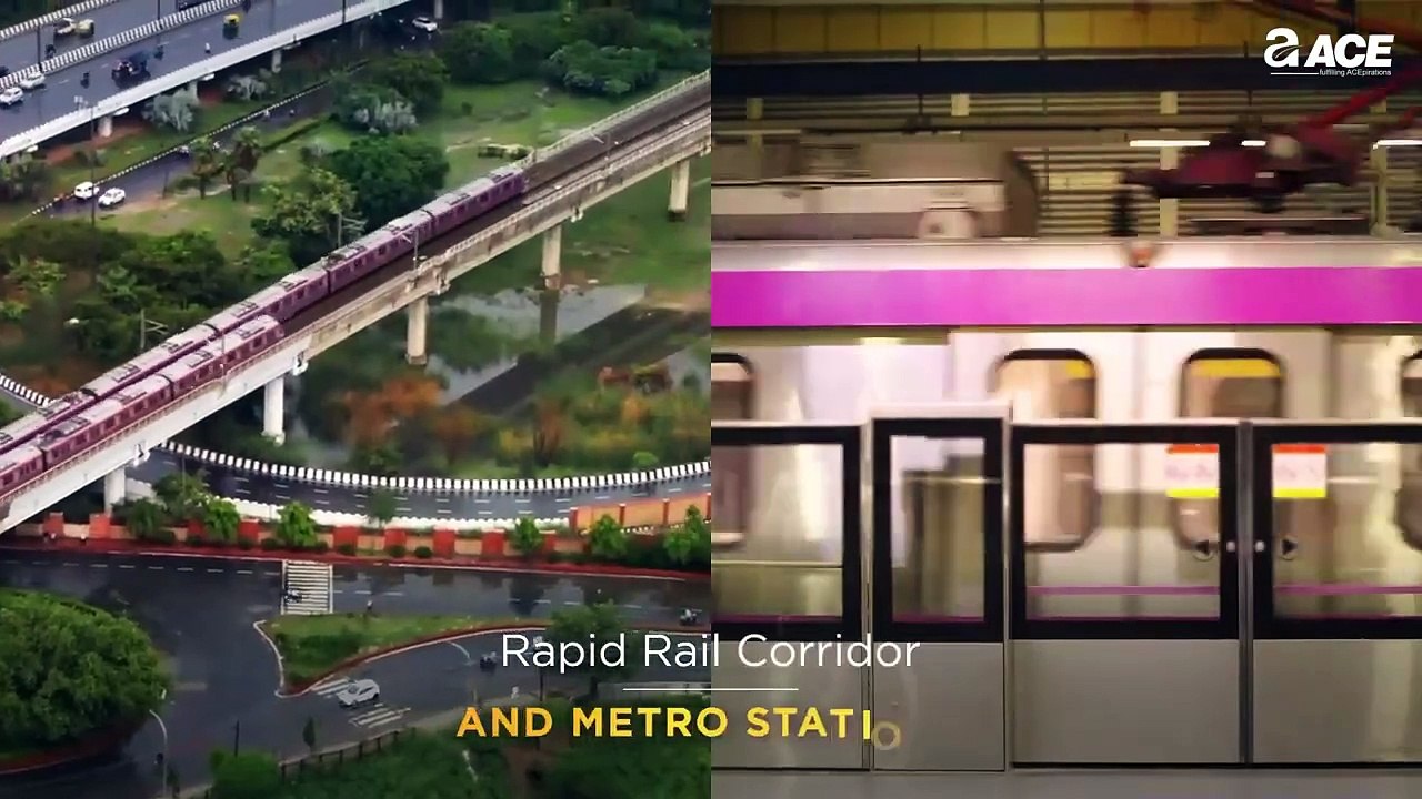 🏡 Ace Estate: Where Connectivity Meets Convenience | Your Future Home Awaits ✨ | ACE Group India