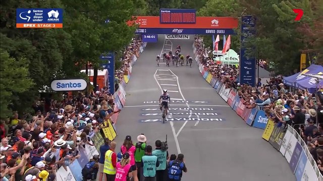 Cycling - Santos Tour Down Under 2025 - Long Resume and Highlights of Stage 3... the first GC battle