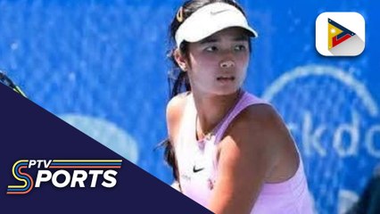 Alex Eala, tinalo si Hartono sa W100 Bengaluru