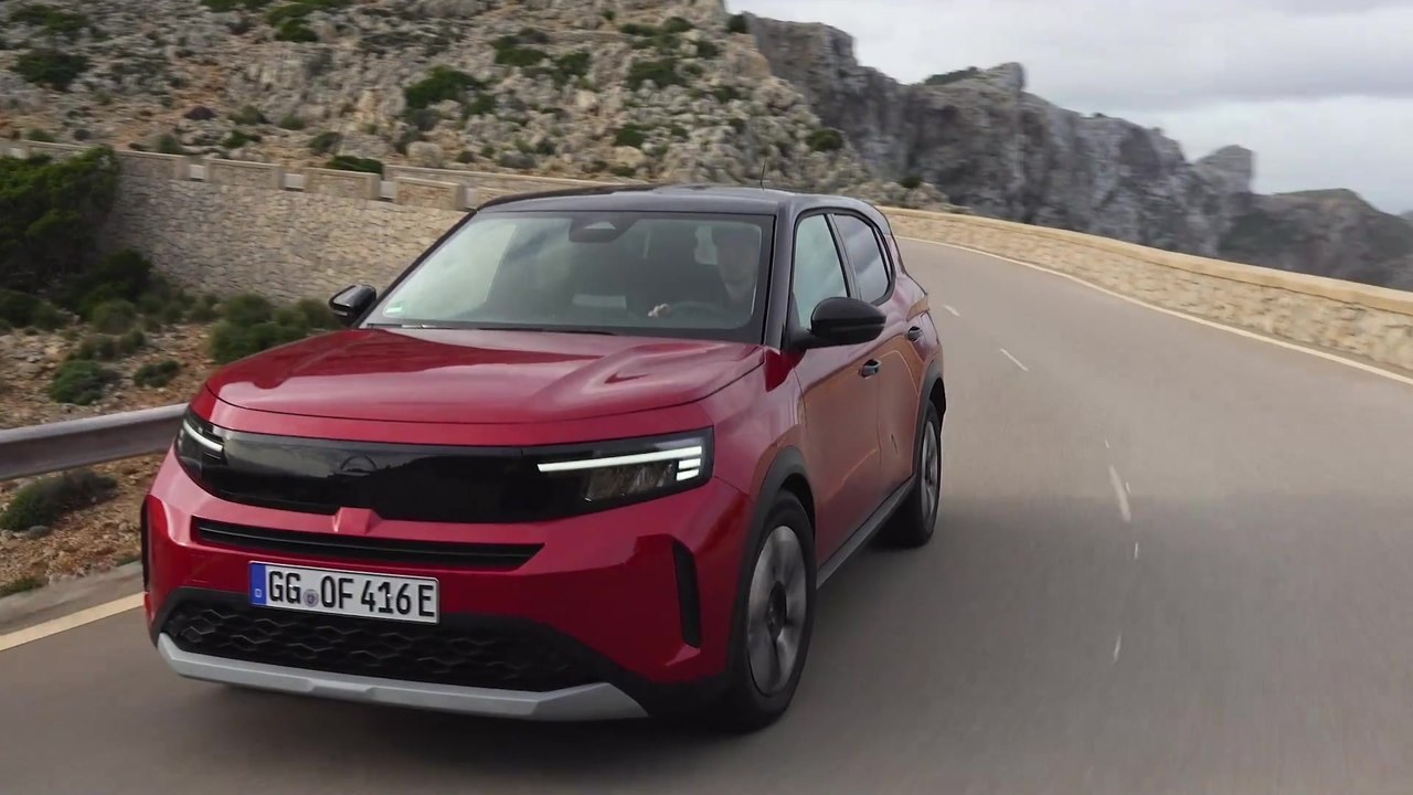 Stets elektrifiziert - Opel Frontera Electric oder Frontera Hybrid mit 48-Volt-Technologie