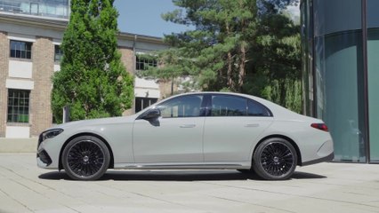 Mercedes-Benz E-Klasse wird von Euro NCAP als „Best Performer“ 2024 ausgezeichnet