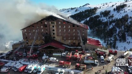Bolu otel yangını faciası dünya gündeminde! Tanık ifadelerine yer verildi...