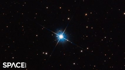 White Dwarf Star's Mass Measured Using Hubble And Gravitational Microlensing