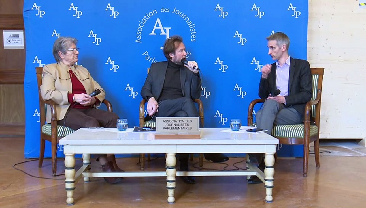 Conférence de presse de l’AJP : M. Boris Vallaud, président du groupe Socialistes et apparentés, député des Landes - Mercredi 22 janvier 2025