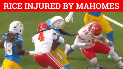 Patrick Mahomes Causes Injury to Rashee Rice in Critical Play 🏈