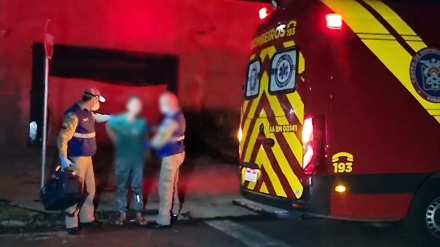 Idoso de 60 anos é vítima de agressão no Jardim Clarito