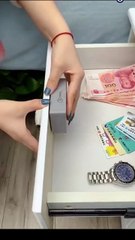 Intelligent Electronic Invisible Sensor Lock  For Wardrobe Furniture Hardware dailymotion