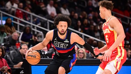 Assist of the Night: Cade Cunningham