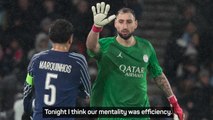 PSG 'a strong team mentally' - Donnarumma