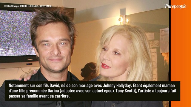 Sylvie Vartan frustrée : tout ne s'est pas toujours passé comme elle l'aurait voulu avec son fils David Hallyday
