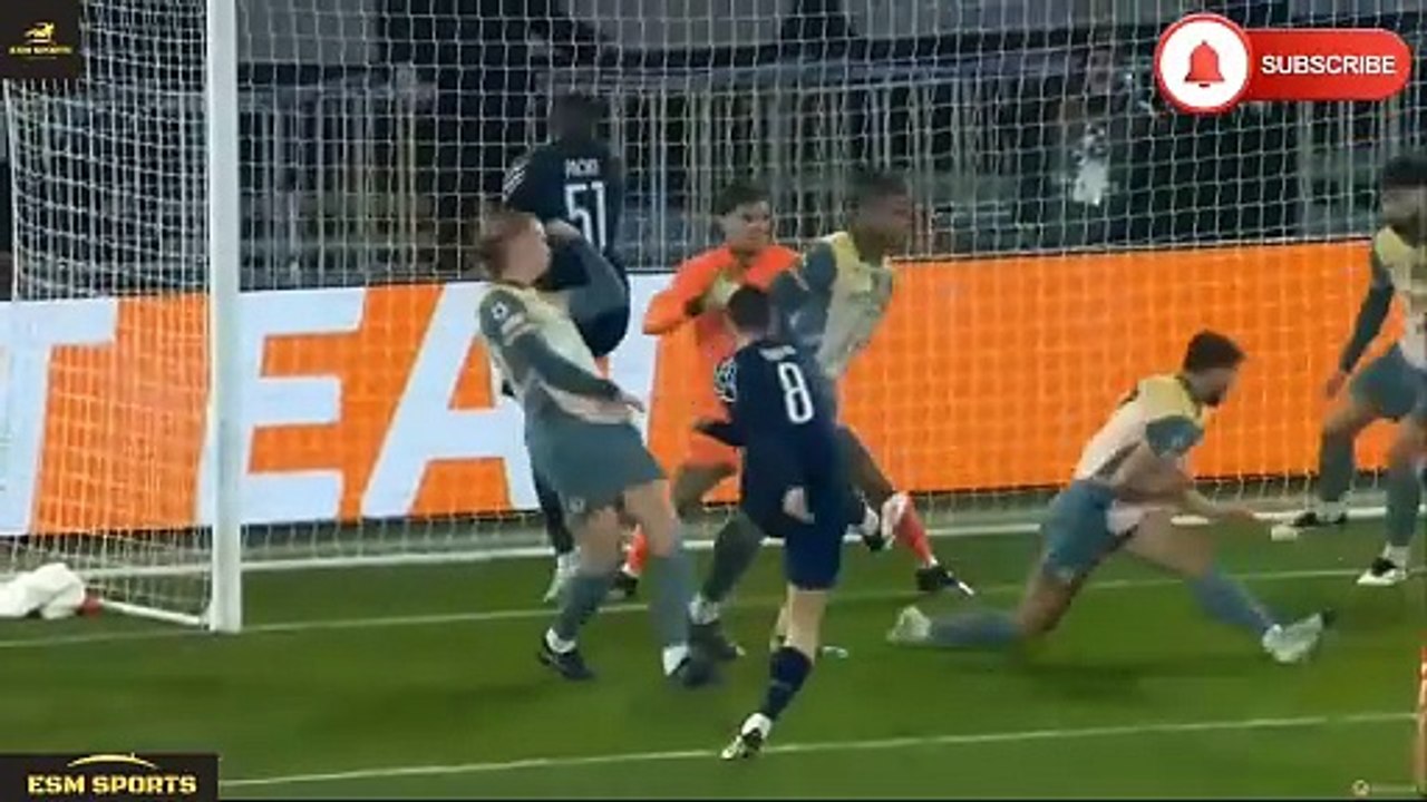 PSG vs Manchester city (4-2) Extended Highlights And Goals 2025