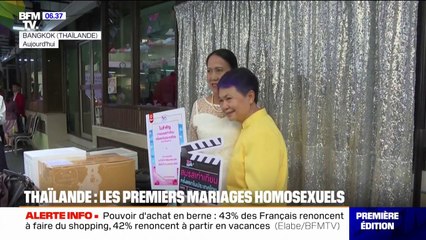 Pionnière en Asie du Sud-Est, la Thaïlande célèbre ses premiers mariages gay