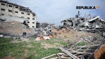 Kepulangan Warga Gaza Disambut Reruntuhan dan Kenangan