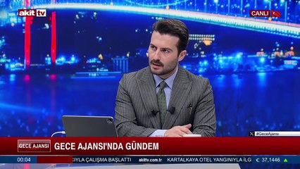 Gece Ajansı - M. Safa Ulusoy/Zekeriya Say "Türkiye'yi yasa boğan Bolu yangını; 79 can kaybı" 22.01.2025