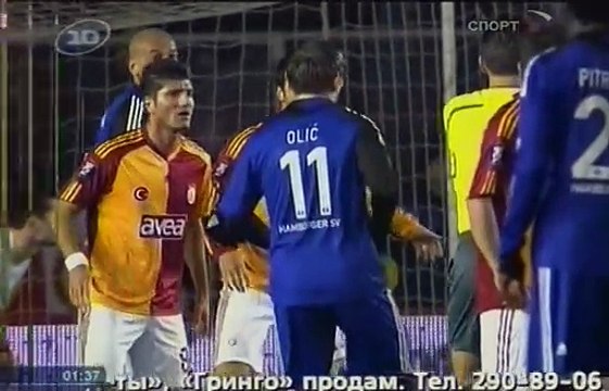 Galatasaray SK vs. Hamburger SV Maçın tamamı UEFA Kupası 2008-2009 Son 16 turu, 2. maç Ali Sami Yen (İstanbul) 19 Mart 2009