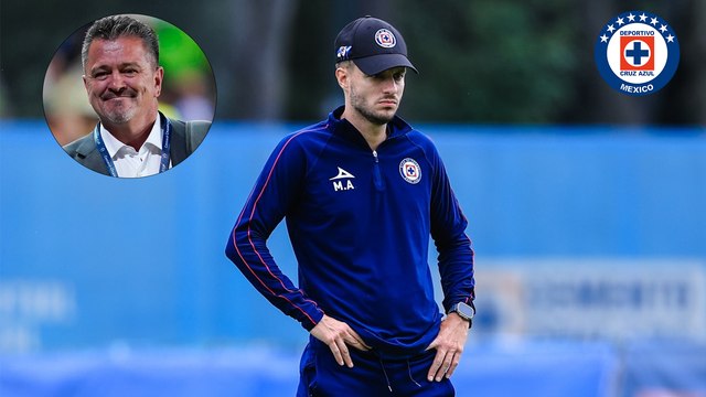 Carlos Hermosillo critica duramente a Martín Anselmi por su posible salida de Cruz Azul hacia el Porto