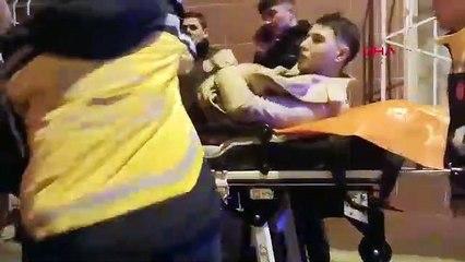 Gece kulübüne motosikletli saldırı: Yaralılar var!