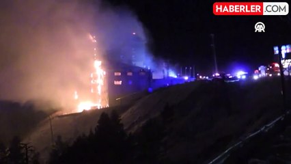 Grand Kartal Otel yıkılacak mı? Bolu'da yanan otele "ağır hasarlı" raporu!