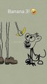 Banana! 3 🤣🤣(4k memes)