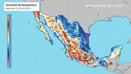 Fin de semana contrastante, pasando de frío a calor en México